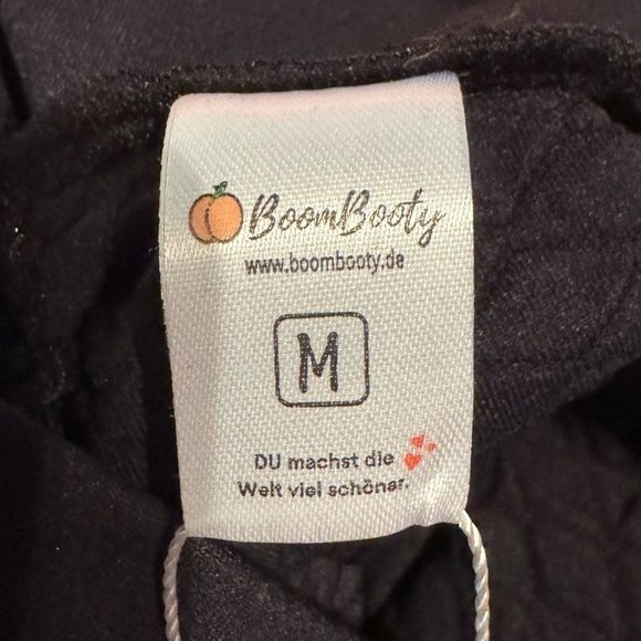 Boom Booty Honeycomb leggings NWT size M black - Picture 4 of 6